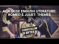 Video thumbnail for AQA GCSE English Literature: Romeo & Juliet: Themes
