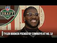 Video thumbnail for Highlight Reel 🎥 Dallas Cowboys picks Alabama’s Tyler Booker at No. 12 | 2025 NFL Draft