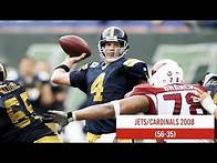 Video thumbnail for 10 WEIRDEST Game Scores In NFL History
