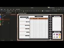 Video thumbnail for How to Use My FREE OneNote Templates From Start To Finish. Import Files To OneNote, Edit All Files.