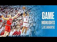 Video thumbnail for Ohio State at Indiana | Highlights | Big Ten Men's Basketball | 03/08/2025