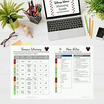 Video thumbnail for Disney World Planning Guide with Vacation Planner Templates