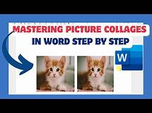 Video thumbnail for Mastering Picture Collages in Word Step by Step