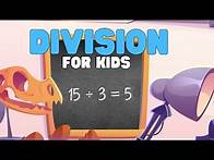 Video thumbnail for Division for Kids | Learn an easy way to divide numbers