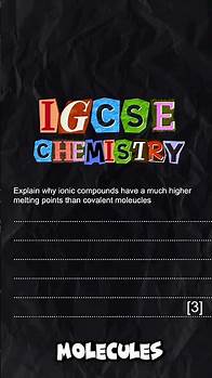 Video thumbnail for IGCSE Chemistry most frequent questions for 2025 exams
