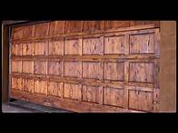 Video thumbnail for Custom Wood Garage Door