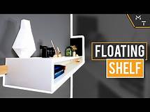 Video thumbnail for How To Build Strong Floating Shelves - DIY French Cleat Shelf