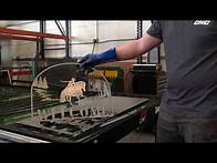 Video thumbnail for STV CNC Tutorial - Making a Test Cut