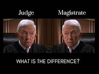 Video thumbnail for What is the difference between Judge and Magistrate?