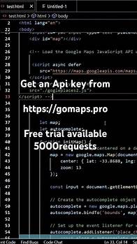 Video thumbnail for Google maps api alternative free