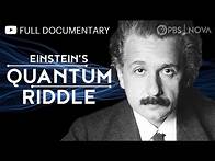 Video thumbnail for Einstein's Quantum Riddle | Full Documentary | NOVA | PBS