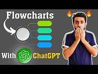 Video thumbnail for Create FREE Flowcharts and Diagrams Using ChatGPT