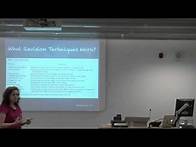 Video thumbnail for Cambridge: Undergraduate Sample Lecture: Psychology of Education (Dr Michelle Ellefson)