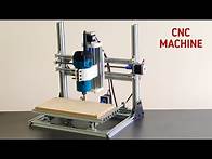 Video thumbnail for Making Mini CNC Machine || 3 Axis Milling Machine || CNC Engraving machine