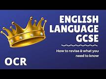Video thumbnail for How to revise GCSE English Language (OCR)