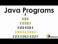 Video thumbnail for 65 Java Patterns Numeric 3 Code |