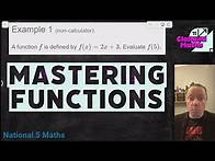 Video thumbnail for How to Master FUNCTIONS | National 5