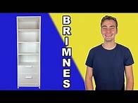 Video thumbnail for Tutorial | IKEA BRIMNES BOOKCASE