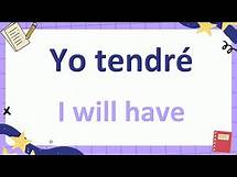 Video thumbnail for 65 Most Important Spanish Verbs with Future Tense Conjugations
