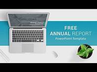 Video thumbnail for Free Download Annual Report PowerPoint Template for Presentations