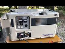 Video thumbnail for IHI Dynajet 2.6 micro gas turbine generator fully start up and shut down cycle at home.