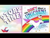 Video thumbnail for 🦄 You Don't Want a Unicorn - Read Aloud Kids Book