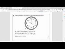Video thumbnail for Functional Skills Entry 3 Maths Past Paper 1 Walkthrough Edexcel