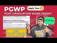 Video thumbnail for How to Apply Post Graduate Work Permit with IELTS/CELPIP || 31-Dec-2024|| Step-by-step Guide🇨🇦