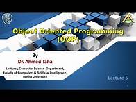 Video thumbnail for Object Oriented Programming: Lecture Five - Basic Concepts of OOP - Classes in C++