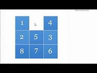 Video thumbnail for How to Solve a 3 by 3 Slide Puzzle
