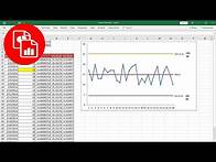 Video thumbnail for Create a Basic Control Chart
