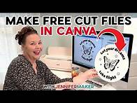 Video thumbnail for Free Cricut Cut Files: Hidden Canva Design Secret