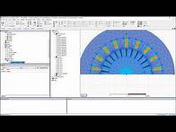 Video thumbnail for Thermal Analysis of Induction Motor Using Maxwell & Fluent - Part 1