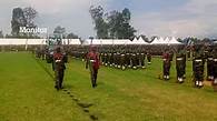 Video thumbnail for Daily Monitor - President Museveni inspects a parade after...
