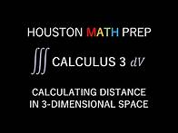 Video thumbnail for Distance Between Two Points in 3D (Calculus 3)