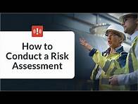 Video thumbnail for How to Conduct a Risk Assessment