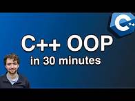 Video thumbnail for C++ Object Oriented Programming Crash Course - Introduction + Full Tutorial