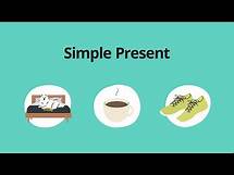 Video thumbnail for Simple Present – Grammar & Verb Tenses