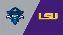 Video thumbnail for New Orleans vs. #2 LSU 3/18/25 - Stream the Game Live - Watch ESPN