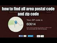 Video thumbnail for How to find my #postal code and zip code (all area zip code and postal code find)
