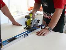 Video thumbnail for How To Cut Laminate Benchtop  - Bunnings Australia