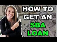 Video thumbnail for How to APPLY and Get APPROVED for an SBA Loan | Step-By-Step Guide
