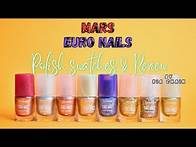 Video thumbnail for Ready for some more GLITTERS on your nails? 🥰🧡✨️ MARS Euro nail polishes | Swatch & Review 🧡✨️