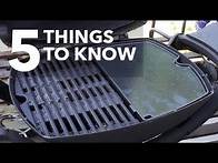 Video thumbnail for Weber Q Griddle: 5 Things to Know