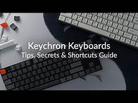 Video thumbnail for Keychron Shortcuts You're NOT Using (Tips, Shortcuts Guide)