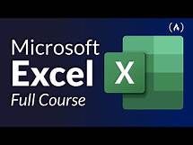 Video thumbnail for Microsoft Excel Tutorial for Beginners - Full Course