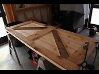 Video thumbnail for How To Build A Board and Batten Door