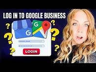 Video thumbnail for How to Log In To Your Google Business Profile - Quick & Easy!