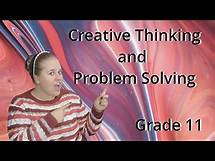 Video thumbnail for Grade 11 Business Studies | Creative Thinking and Problem Solving | Education