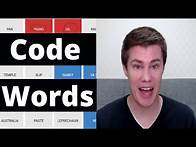 Video thumbnail for Codewords Online Game | Online Boardgame | Zoom Class Game | Fun Code Game| Code Words Game | ESL